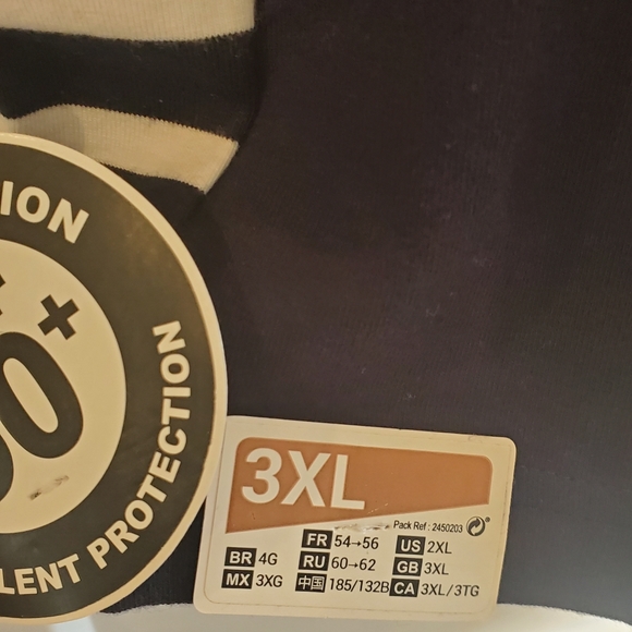 Tribord Men's SPF 50+ Swimming Shirt - Picture 3 of 3